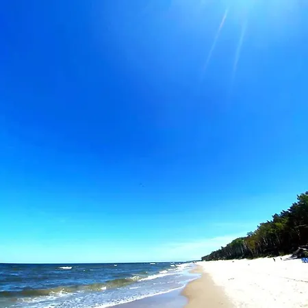 White Suite, 50 Meters To Beach, 10Th Floor, Beautiful View, Baltic Best Dziwnowek Exterior photo