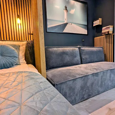 White Suite, 50 Meters To Beach, 10Th Floor, Beautiful View, Baltic Best Dziwnowek Exterior photo