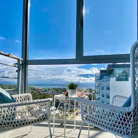 White Suite, 50 Meters To Beach, 10Th Floor, Beautiful View, Baltic Best Dziwnowek Exterior photo
