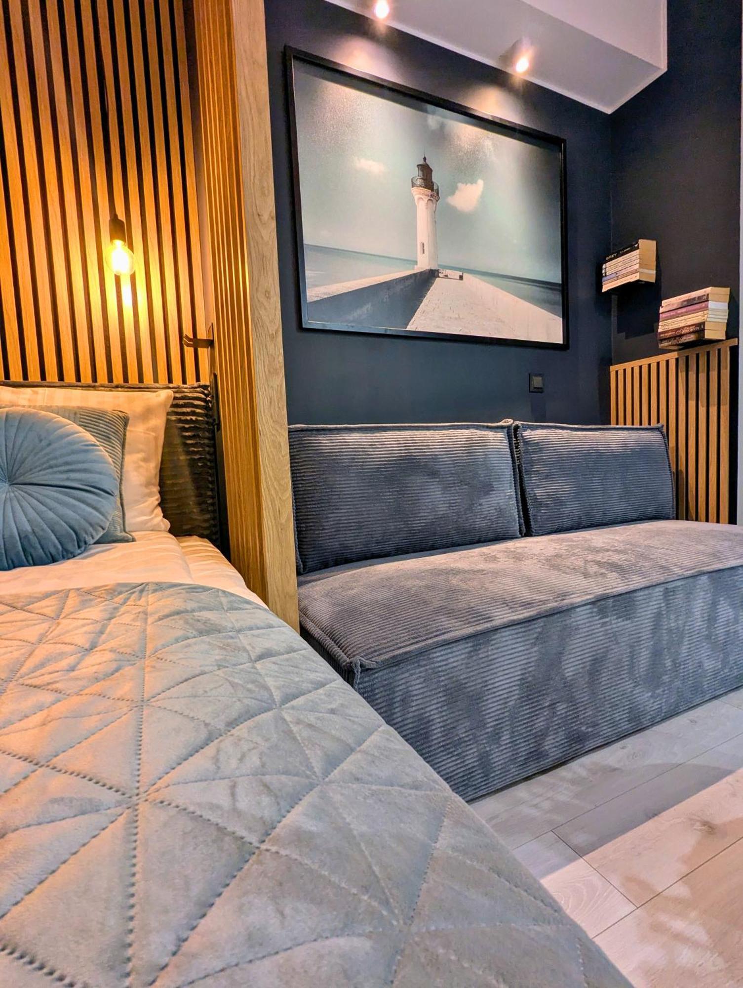 White Suite, 50 Meters To Beach, 10th Floor, Beautiful View, Baltic * Dziwnówek