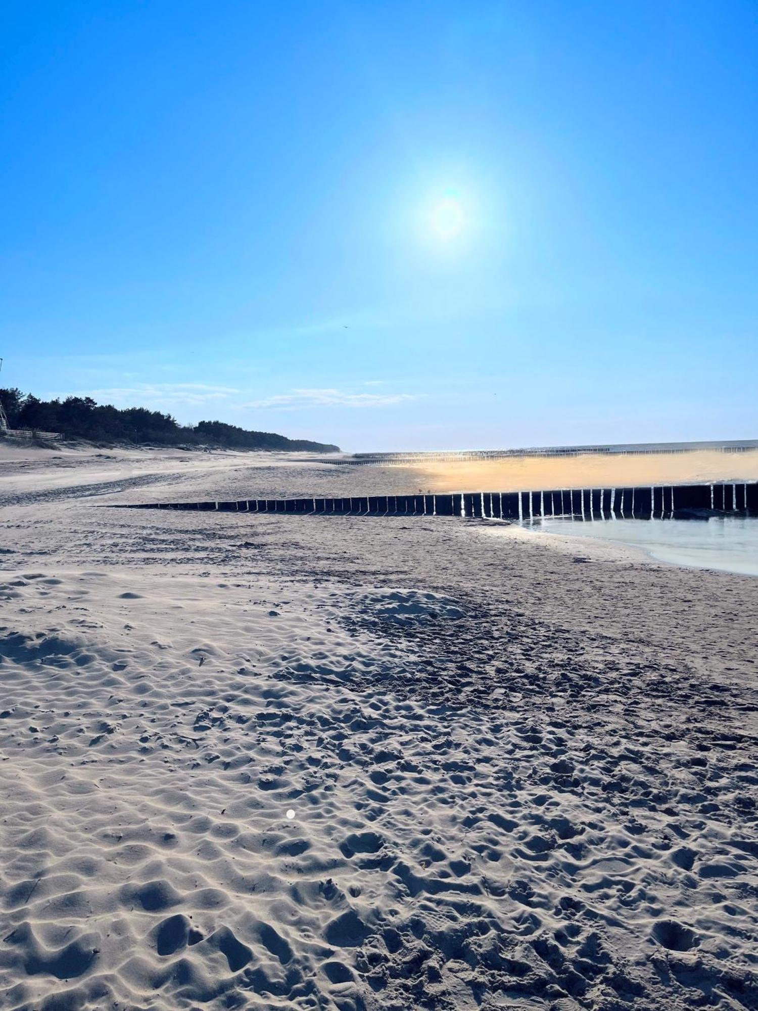 White Suite, 50 Meters To Beach, 10th Floor, Beautiful View, Baltic Dziwnówek