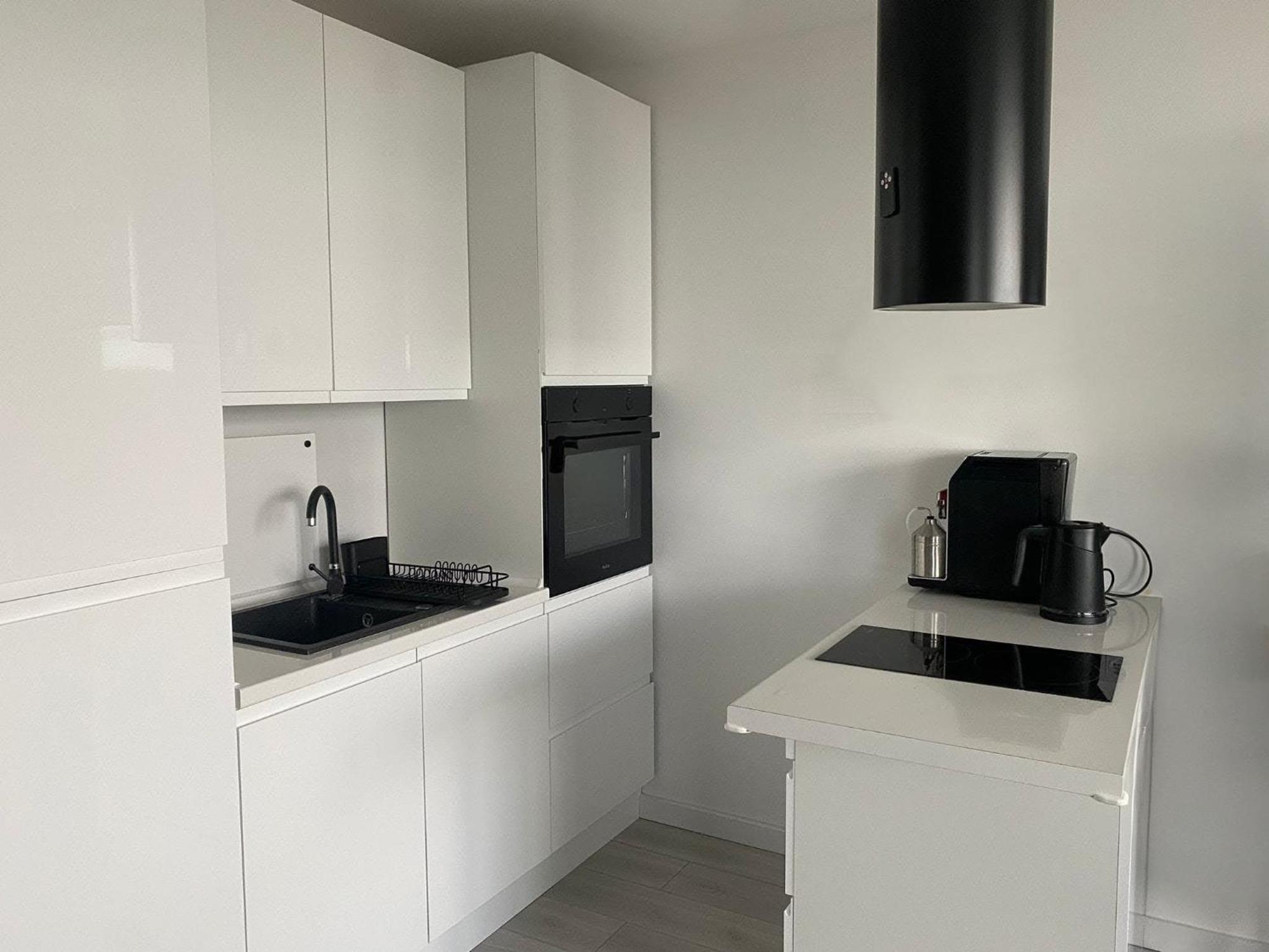 White Suite, 50 Meters To Beach, 10th Floor, Beautiful View, Baltic * Dziwnówek
