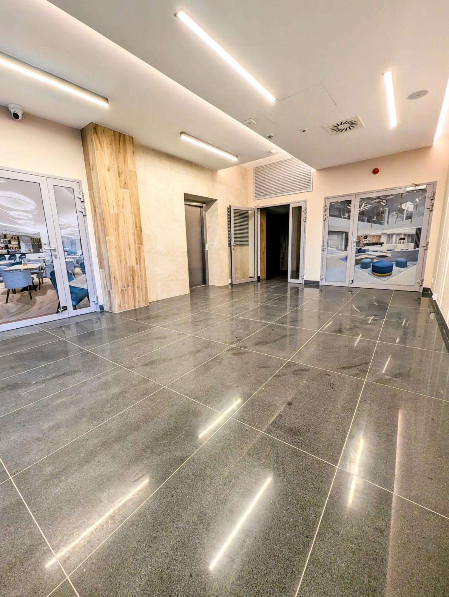 Apartment White Suite, 50 Meters To Beach, 10th Floor, Beautiful View, Baltic Dziwnówek