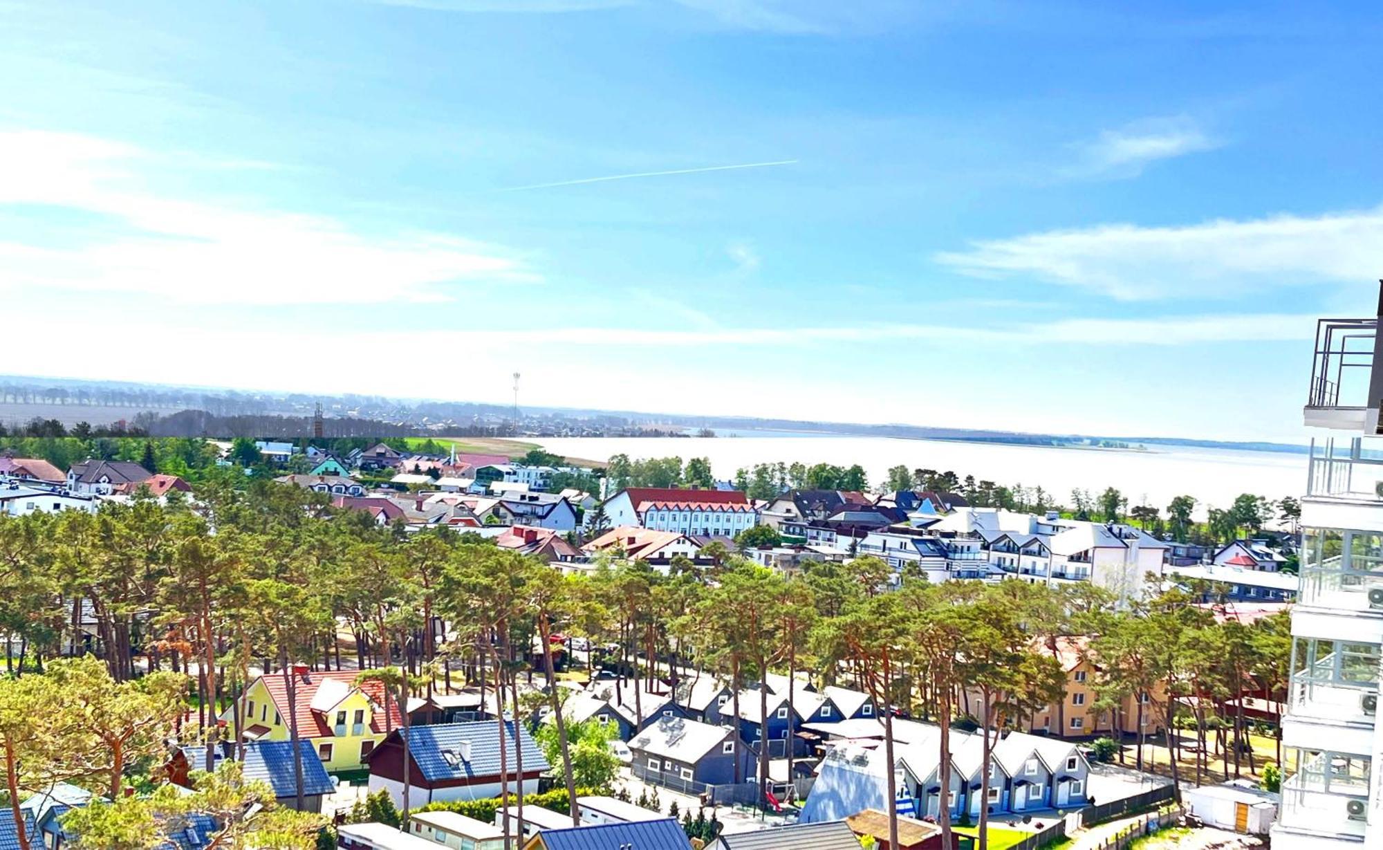 Apartment White Suite, 50 Meters To Beach, 10th Floor, Beautiful View, Baltic